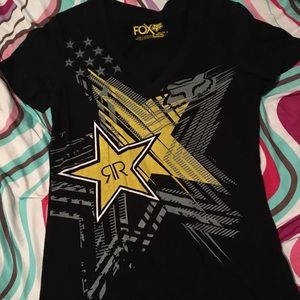 Fox X RockStar Collab Tee